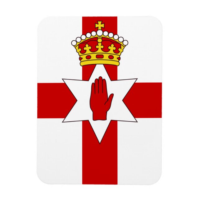 Norther Ireland ulster flag Magnet (Vertical)