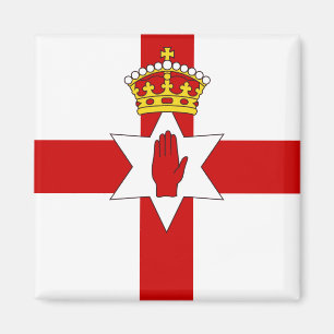 Norther Ireland ulster flag Magnet