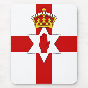 Norther Ireland ulster flag Mouse Mat