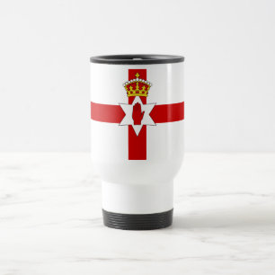 Norther Ireland ulster flag Travel Mug