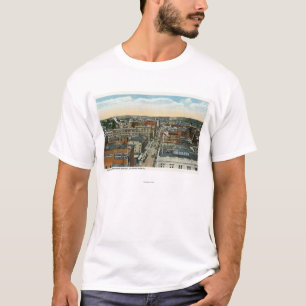 Northern Aerial View of Main Street T-Shirt