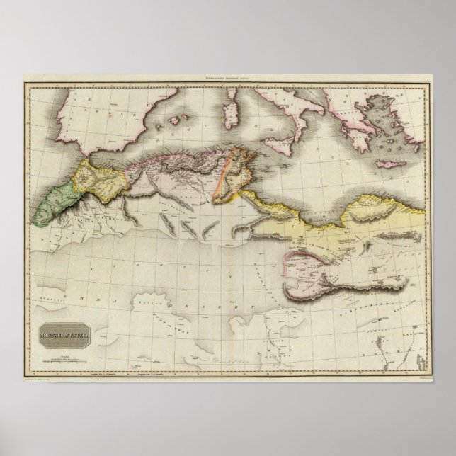 Northern Africa 2 Poster (Front)