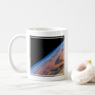 Northern Africa And The Vast Libyan Desert. Coffee Mug