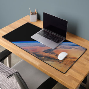 Northern Africa And The Vast Libyan Desert. Desk Mat