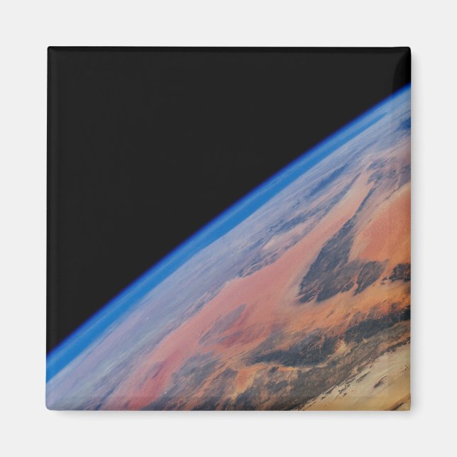 Northern Africa And The Vast Libyan Desert. Magnet (Front)