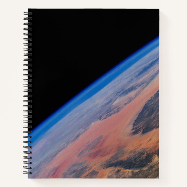 Northern Africa And The Vast Libyan Desert. Notebook (Front)