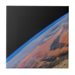 Northern Africa And The Vast Libyan Desert. Tile