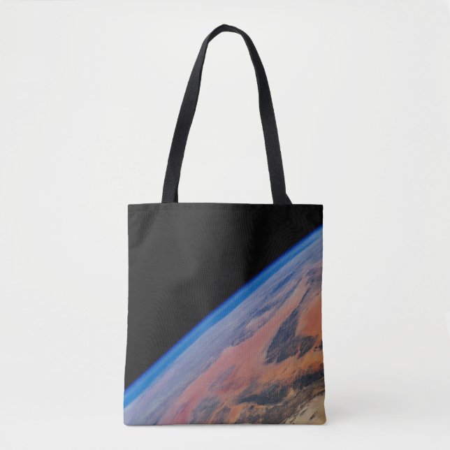 Northern Africa And The Vast Libyan Desert. Tote Bag (Front)