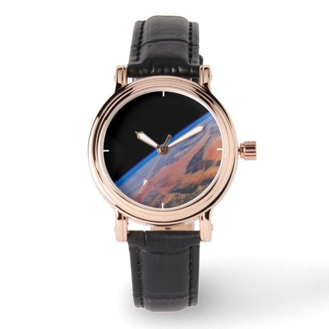 Northern Africa And The Vast Libyan Desert. Watch (Front)