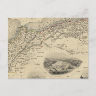 Northern Africa Postcard