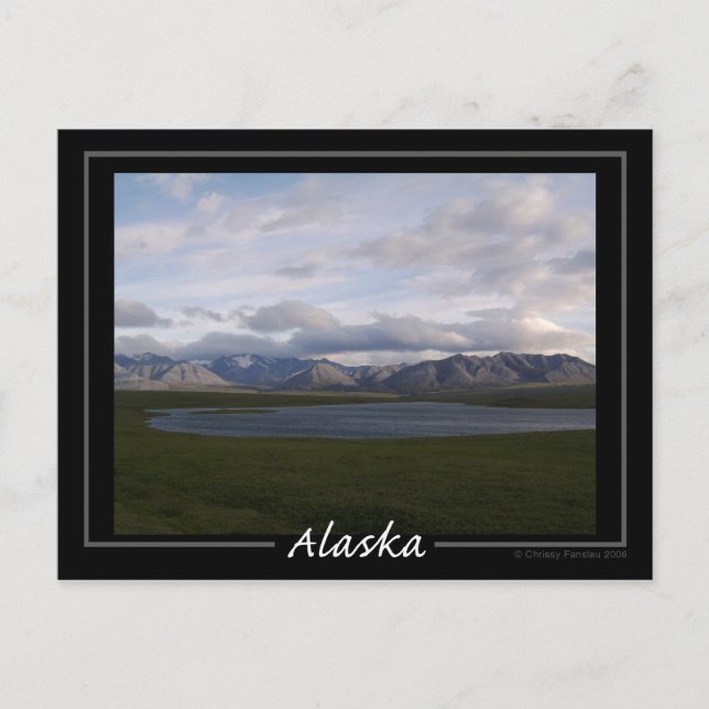 Northern Alaska Postcard (Front)