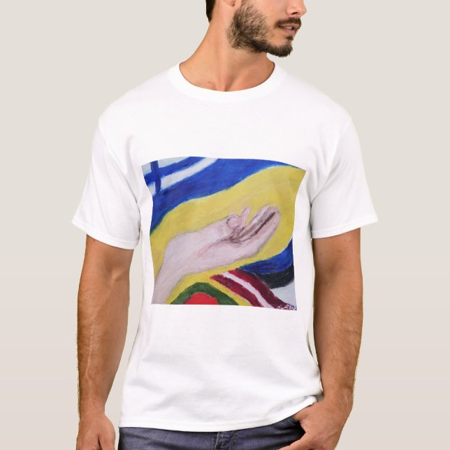 Northern Allies for Ukraine T-Shirt (Front)