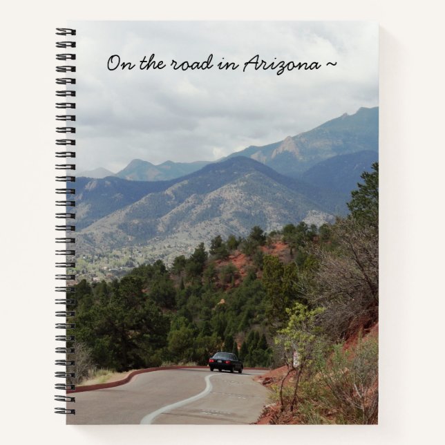 Northern Arizona - Travel Notebook (Front)