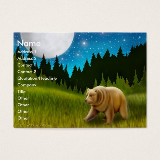Northern Bear Profile Card