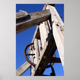 Northern Belle Headframe Poster