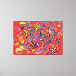 Northern Bird by Alexandra Cook Canvas Print