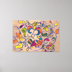 Northern Bird by Alexandra Cook Canvas Print