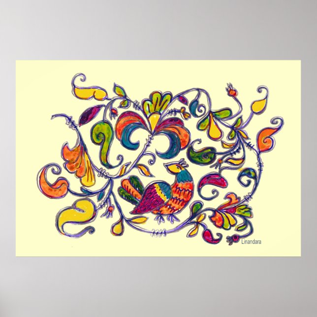 Northern Bird by Alexandra Cook Poster (Front)