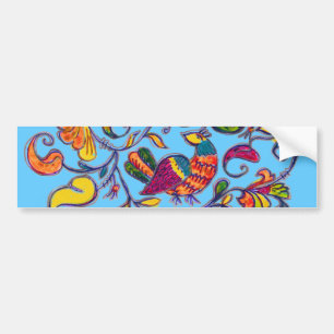 Northern Bird from Russia Bumper Sticker