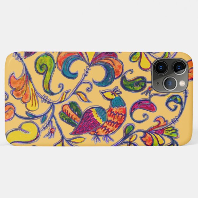 Northern Bird from Russia iPhone Case (Back (Horizontal))