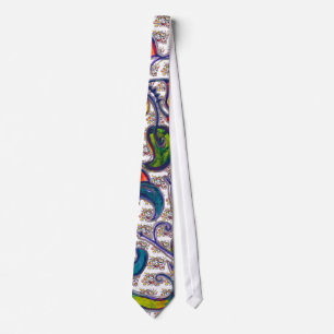 Northern Bird from Russia Tie