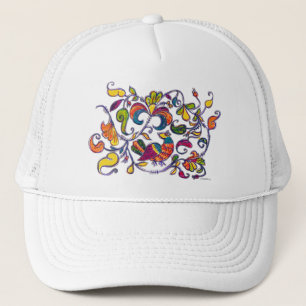 Northern Bird from Russia Trucker Hat