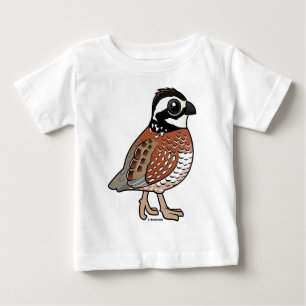 Northern Bobwhite Baby T-Shirt