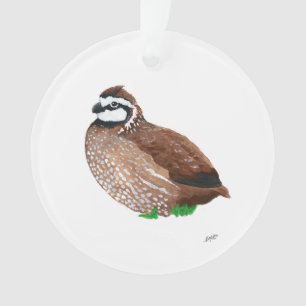 Northern Bobwhite Ornament