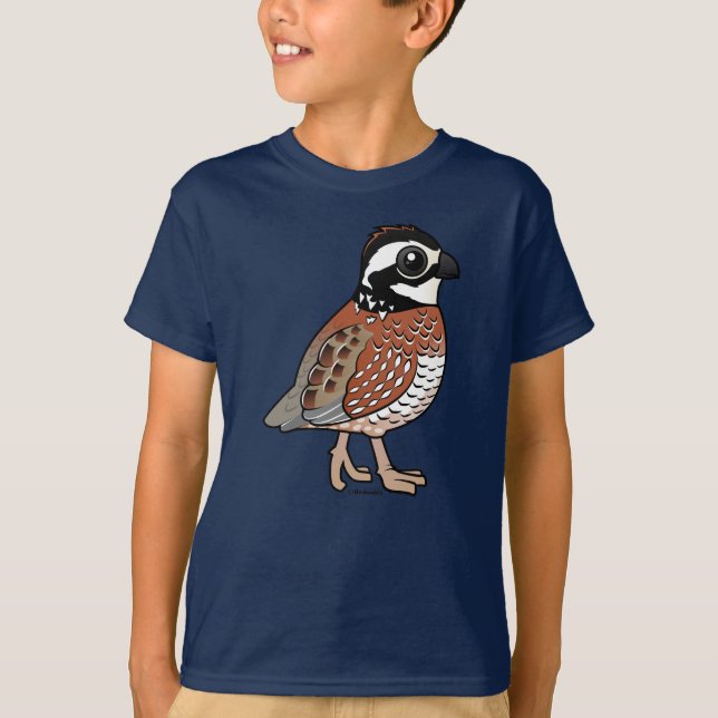 Northern Bobwhite T-Shirt (Front)