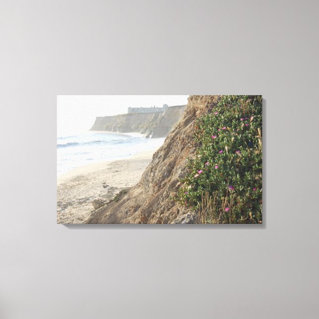 Northern California Beach Photography Canvas (Front)