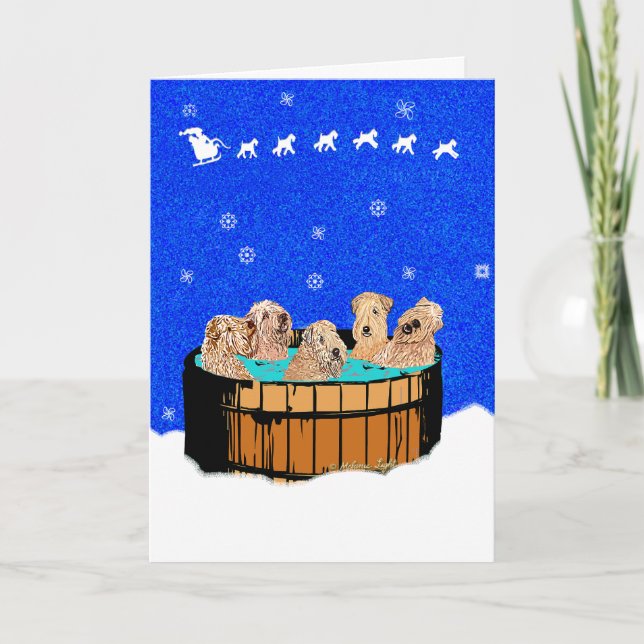 NORTHERN CALIFORNIA CHRISTMAS - Customised Holiday Card (Front)