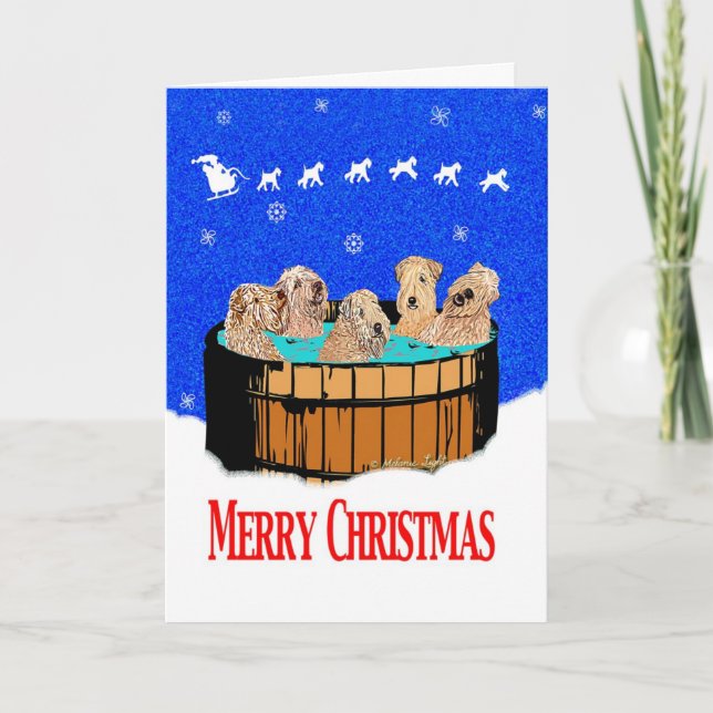 NORTHERN CALIFORNIA CHRISTMAS HOLIDAY CARD (Front)