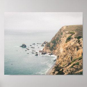 Northern California Coast Poster