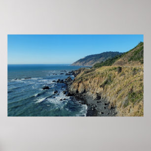 Northern California Coast Poster