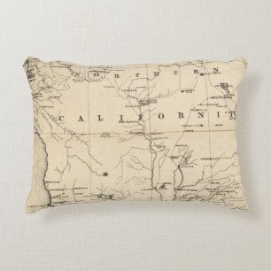Northern California Decorative Cushion