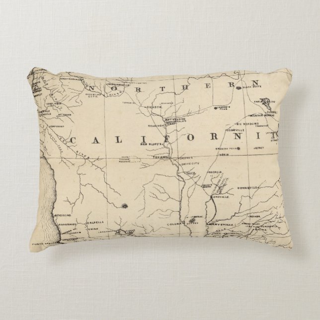 Northern California Decorative Cushion (Front)