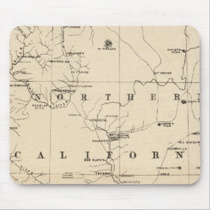 Northern California Mouse Mat
