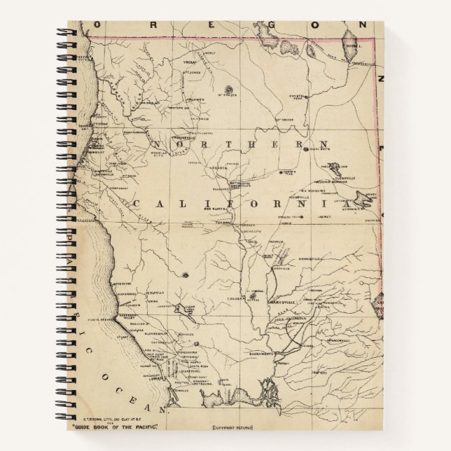 Northern California Notebook (Front)