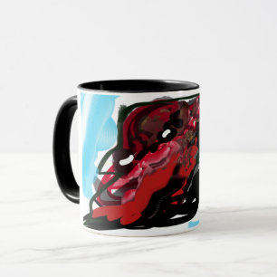 Northern Cardinal Autumn joy Mug
