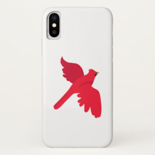 Northern Cardinal iPhone X Case
