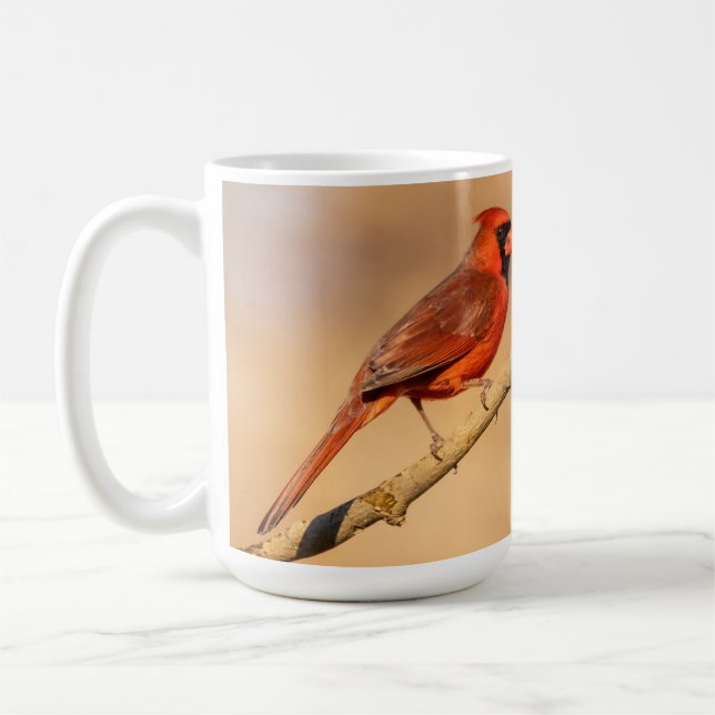 Northern Cardinal  Coffee Mug (Left)