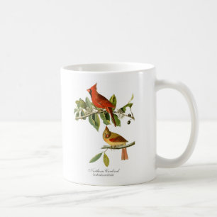 Northern Cardinal Coffee Mug