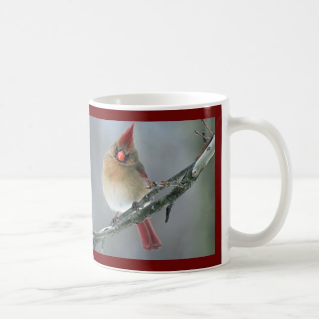 Northern Cardinal Mug (Right)