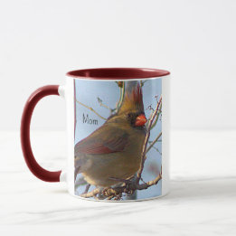 Northern Cardinal Mum Mug