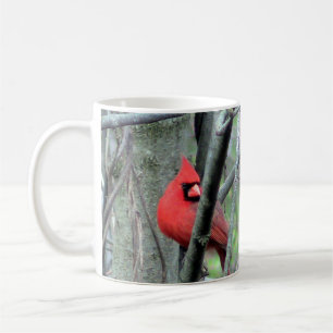 Northern Cardinal Pair (Spring) Mug
