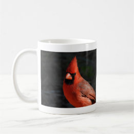 Northern Cardinal Red Bird Photography Coffee Mug