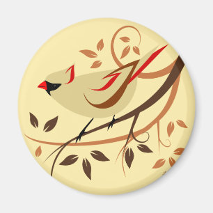 Northern Cardinal Songbird Magnet