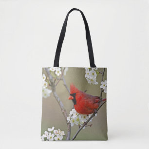 Northern Cardinal Tote Bag