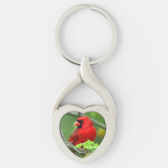 Northern cardinals key ring (Front)