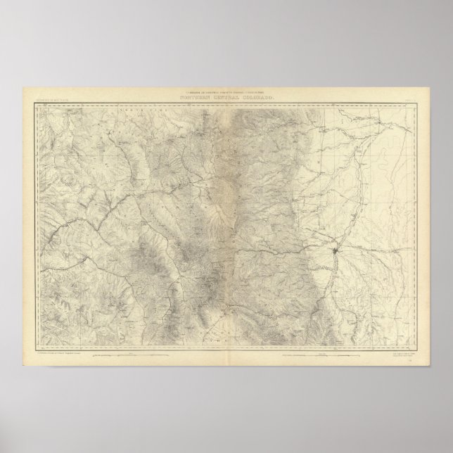 Northern Central Colorado Poster (Front)